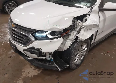 2019 Chevrolet Equinox Lt z USA, uszkodzony, nr VIN 2GNAXUEVXK6266882